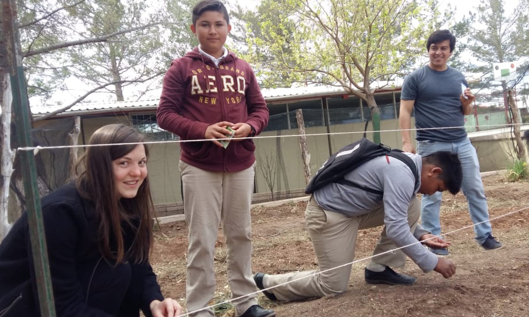 Nicole Kennard with RCE Borderlands Mexico