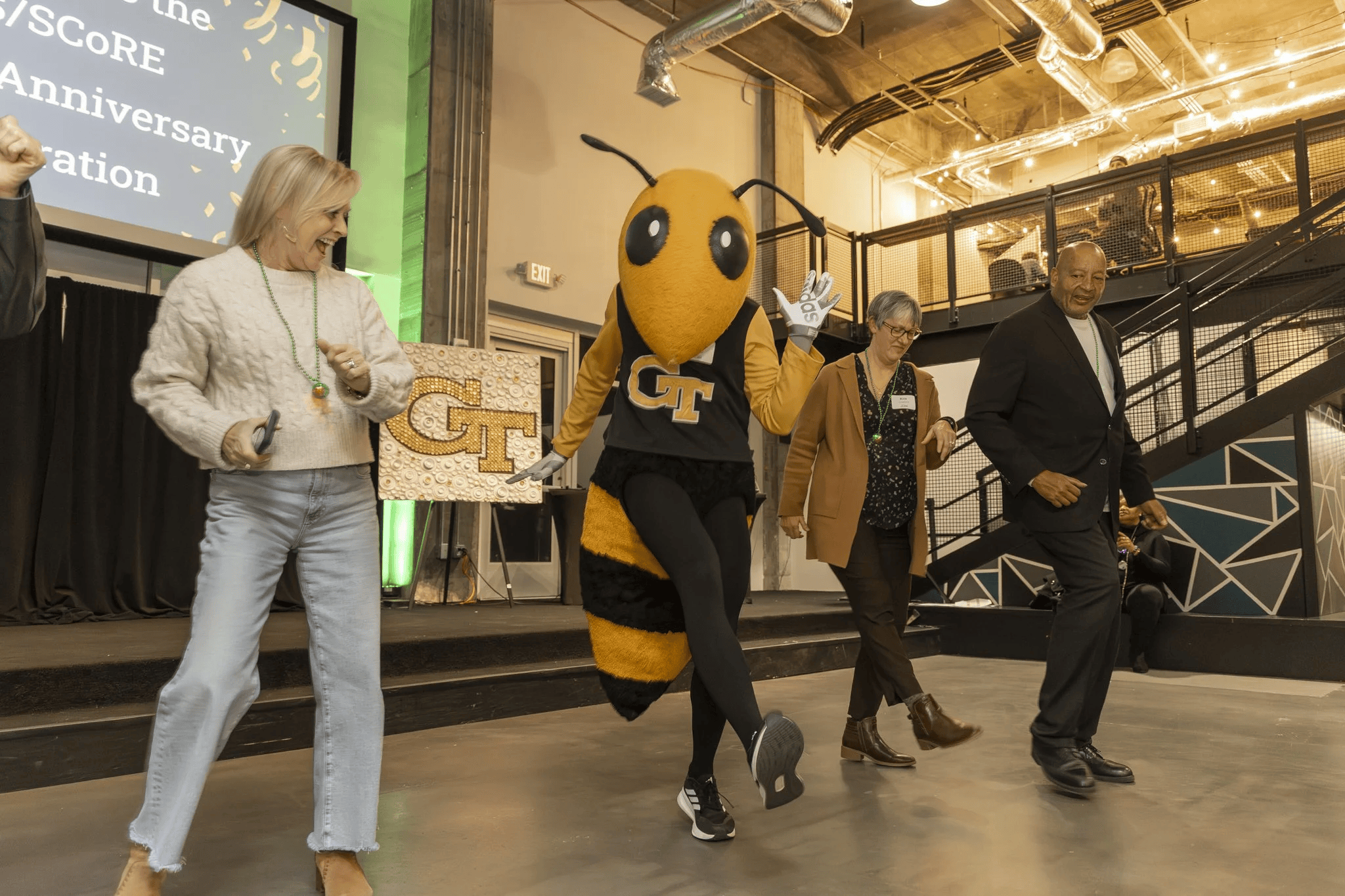 Party time with Buzz!